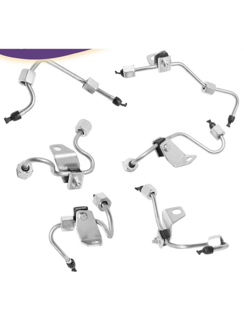 Diesel Fuel Injection Line Set 118810 For 2003 - 2007 Dodge 5.9L Cummins NEW